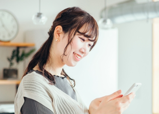 お客様のご都合に合わせて、ご来場予約いただけます。