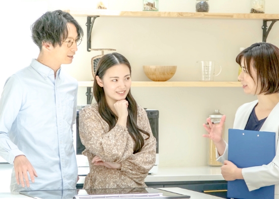 事前にご相談したい内容を伝え、スムーズに進められます。