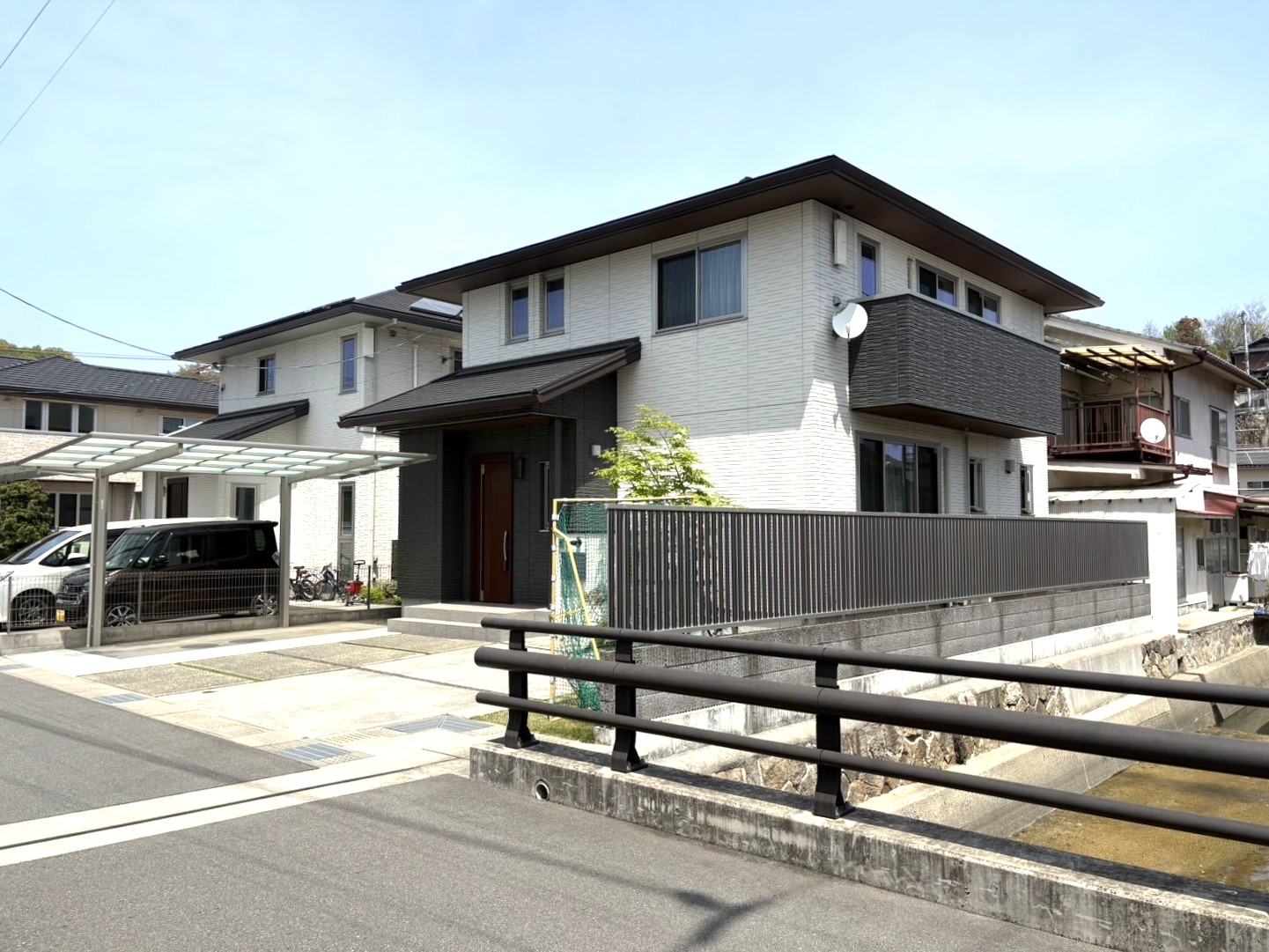 尾道市日比崎　売住宅 