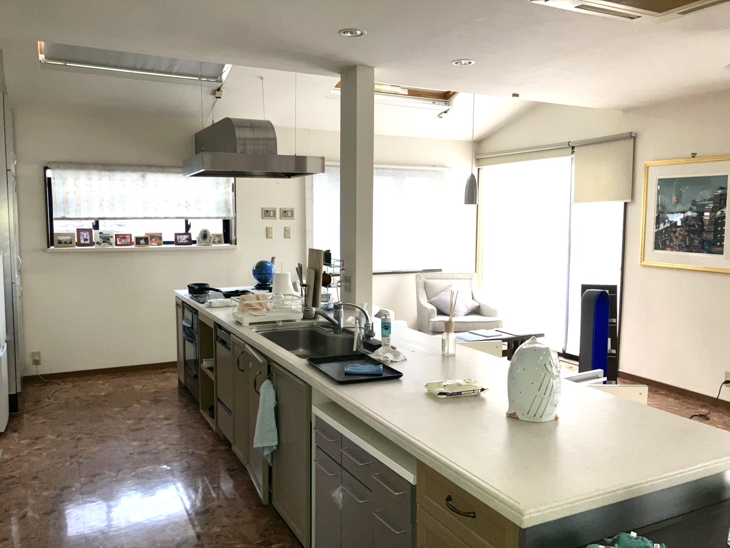 水吞向丘売住宅 