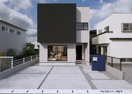 福山市春日町3丁目　新築未入居住宅 