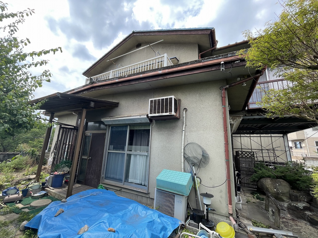神辺町下竹田中古住宅