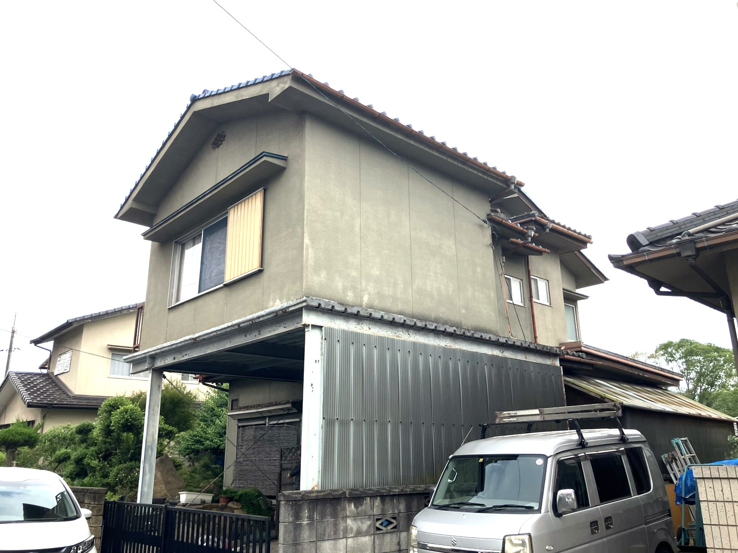 神辺町下竹田中古住宅 