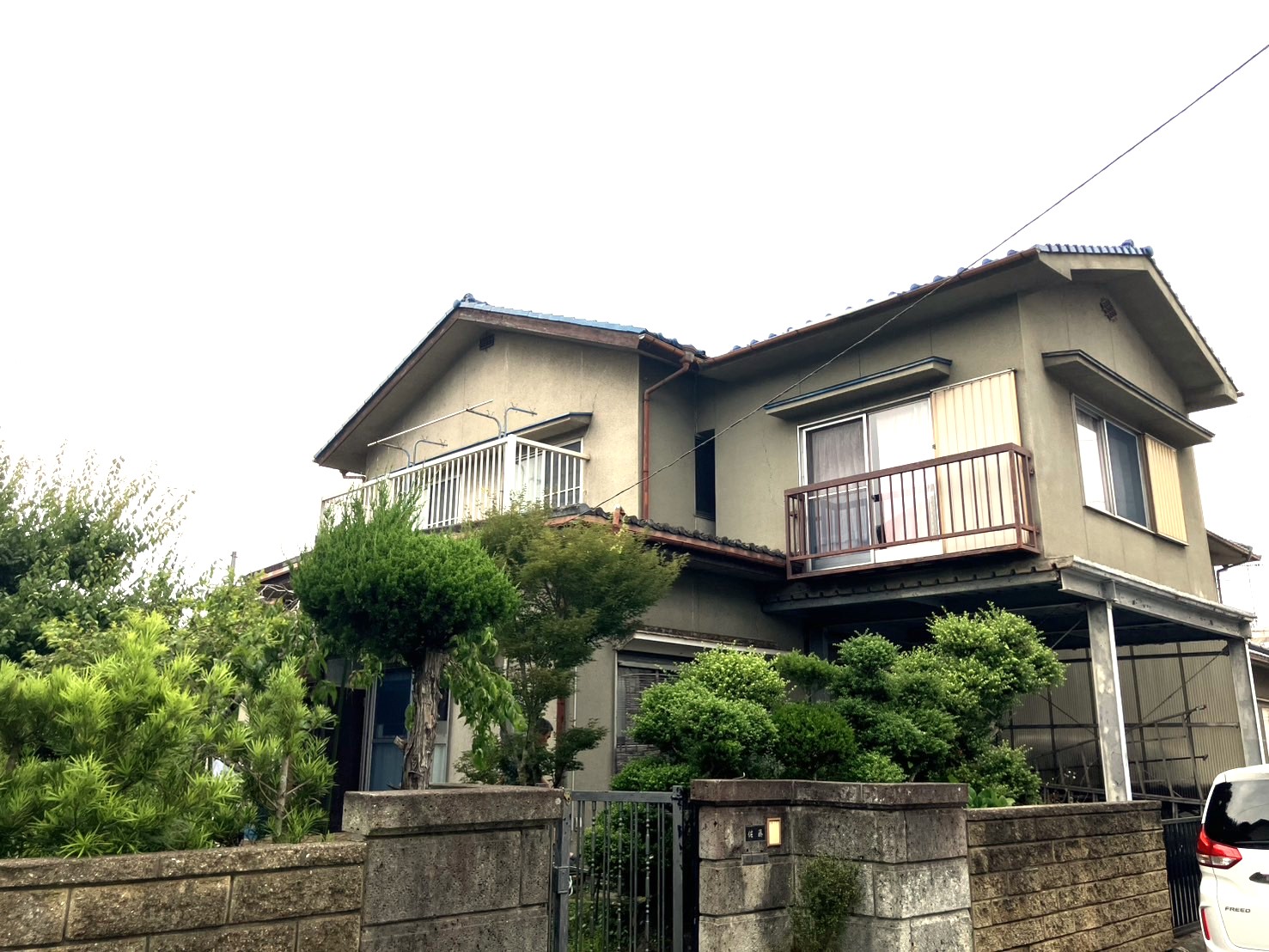 神辺町下竹田中古住宅 