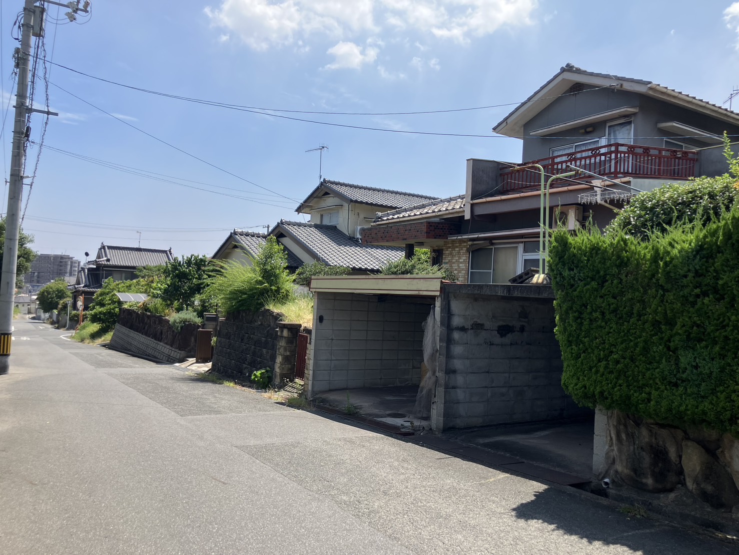 福山市日吉台3丁目　売土地 