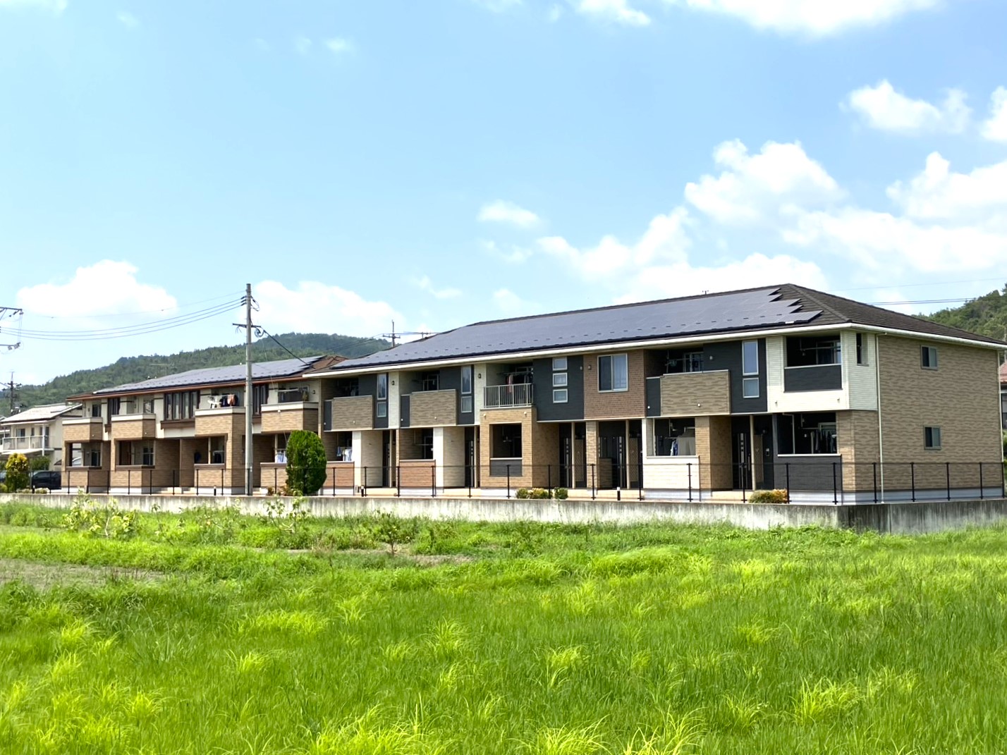 福山市津之郷町収益物件（売アパート） 