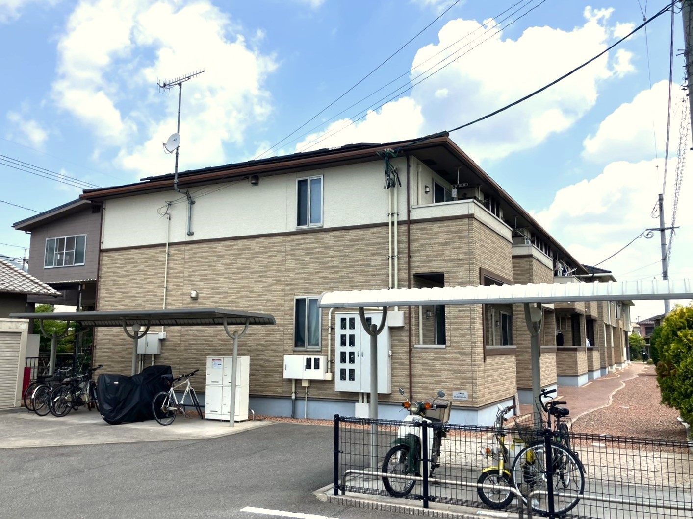 福山市津之郷町収益物件（売アパート） 