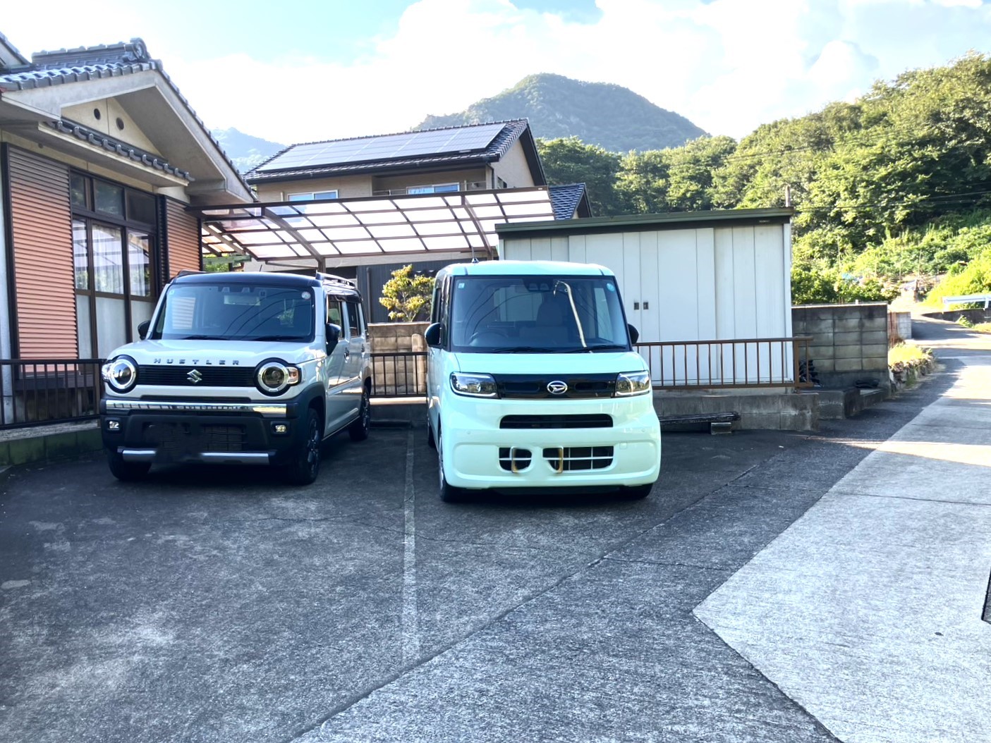 尾道市福地町　売住宅 