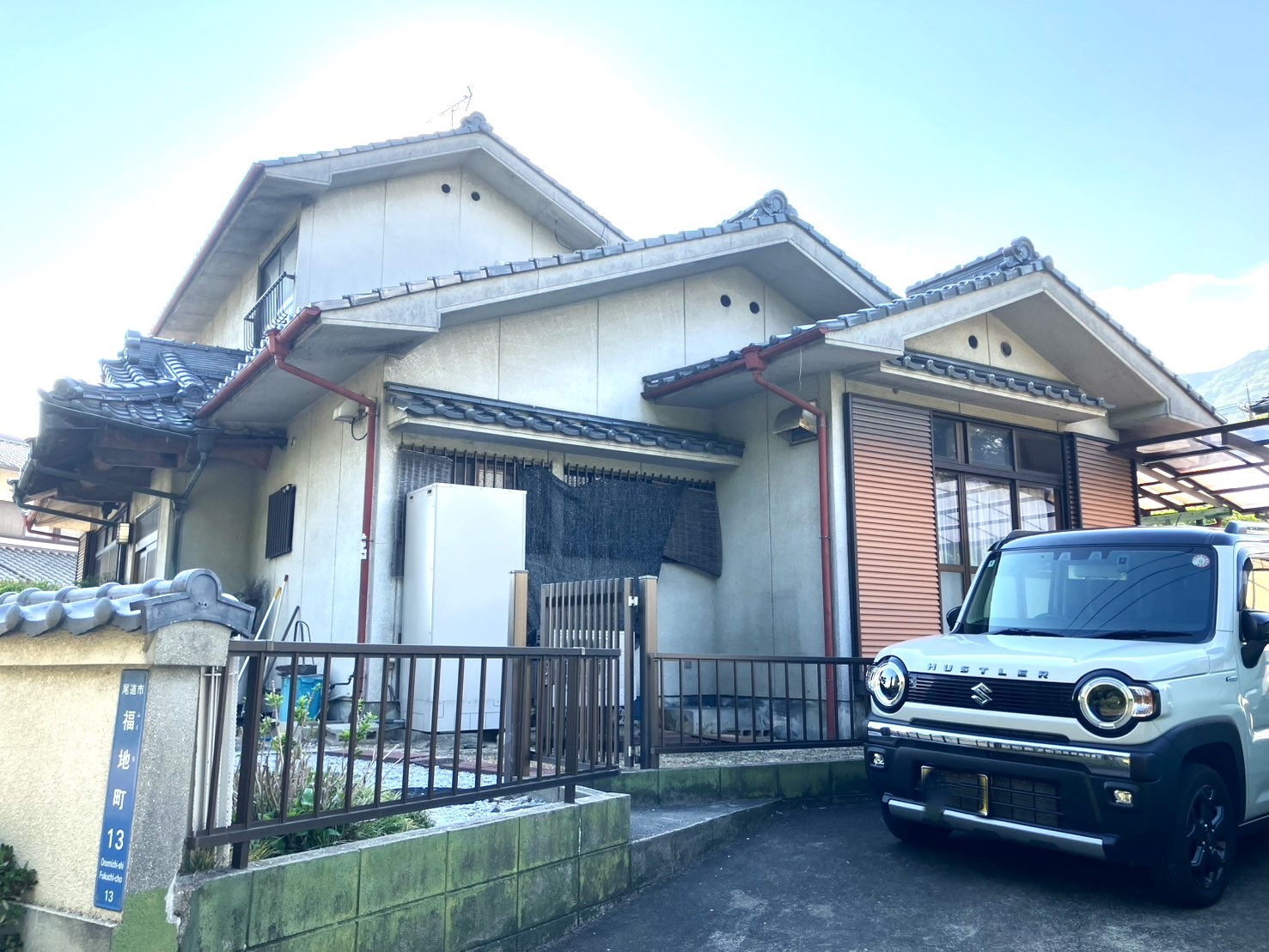 尾道市福地町　売住宅 