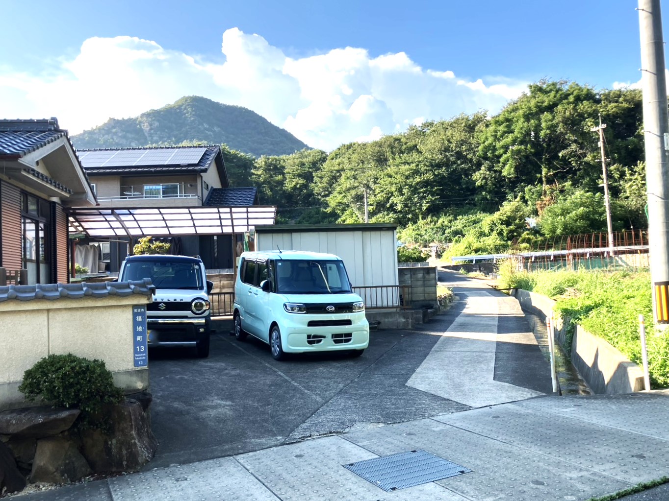 尾道市福地町　売住宅 