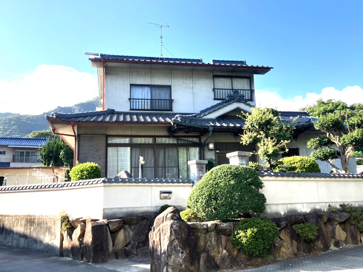 尾道市福地町　売住宅 