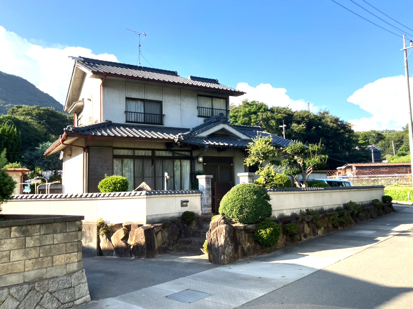 尾道市福地町　売住宅
