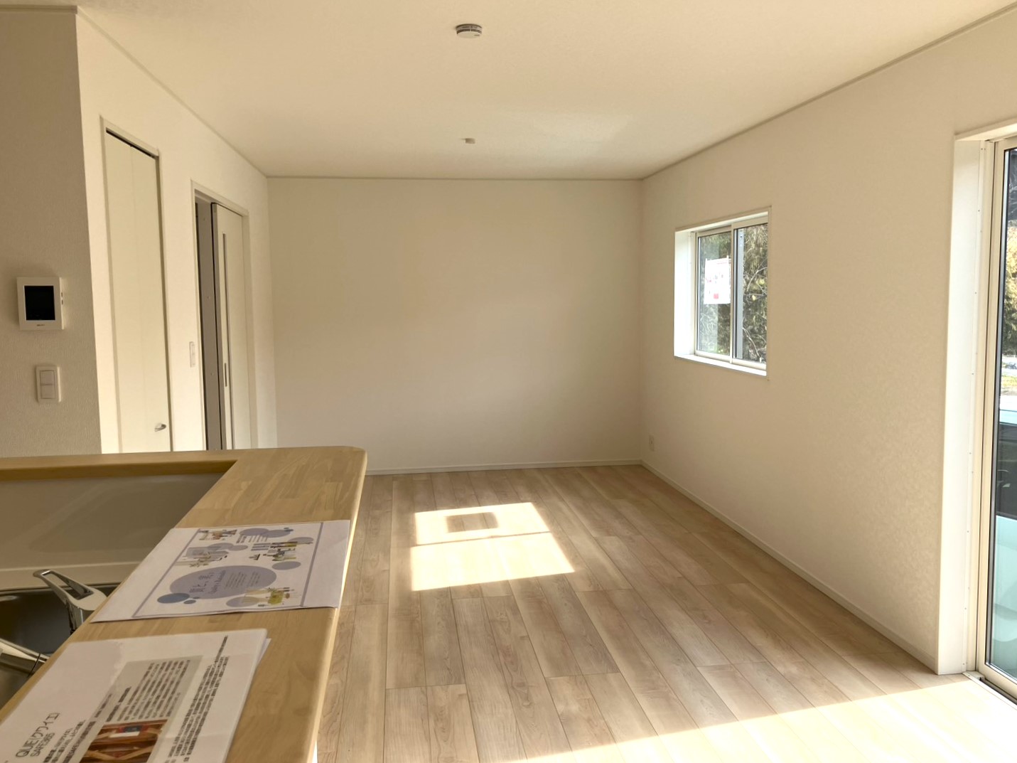 人気の春日町。日当りも良く、静かな住宅街です。 