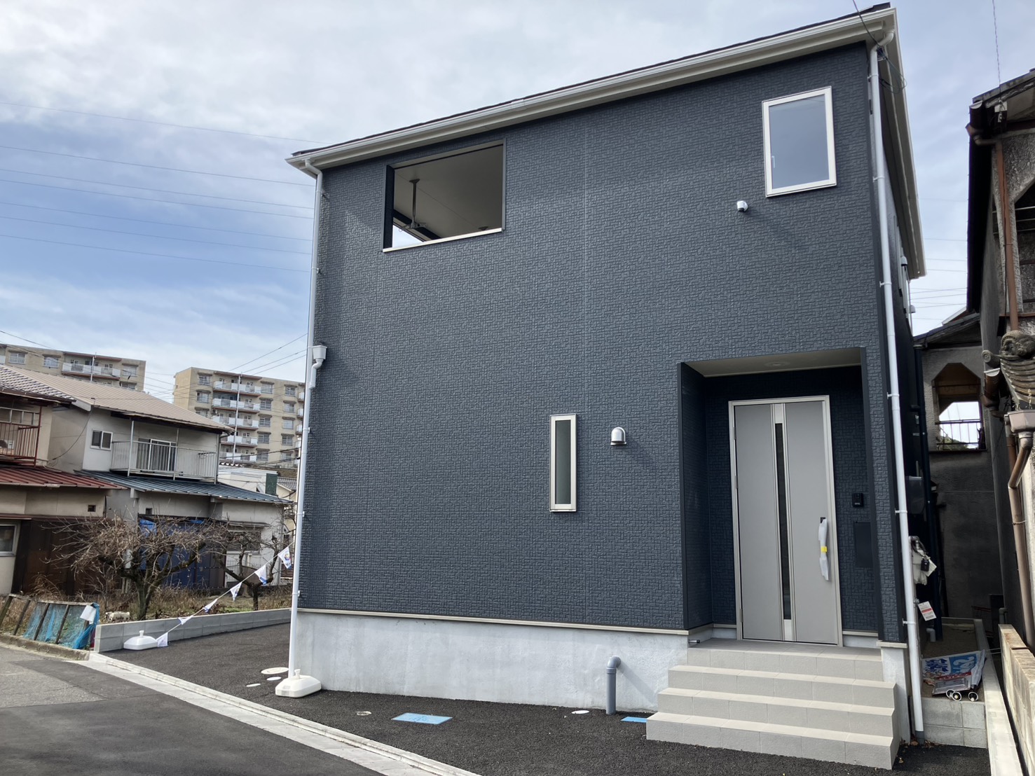 人気の春日町。日当りも良く、静かな住宅街です。 