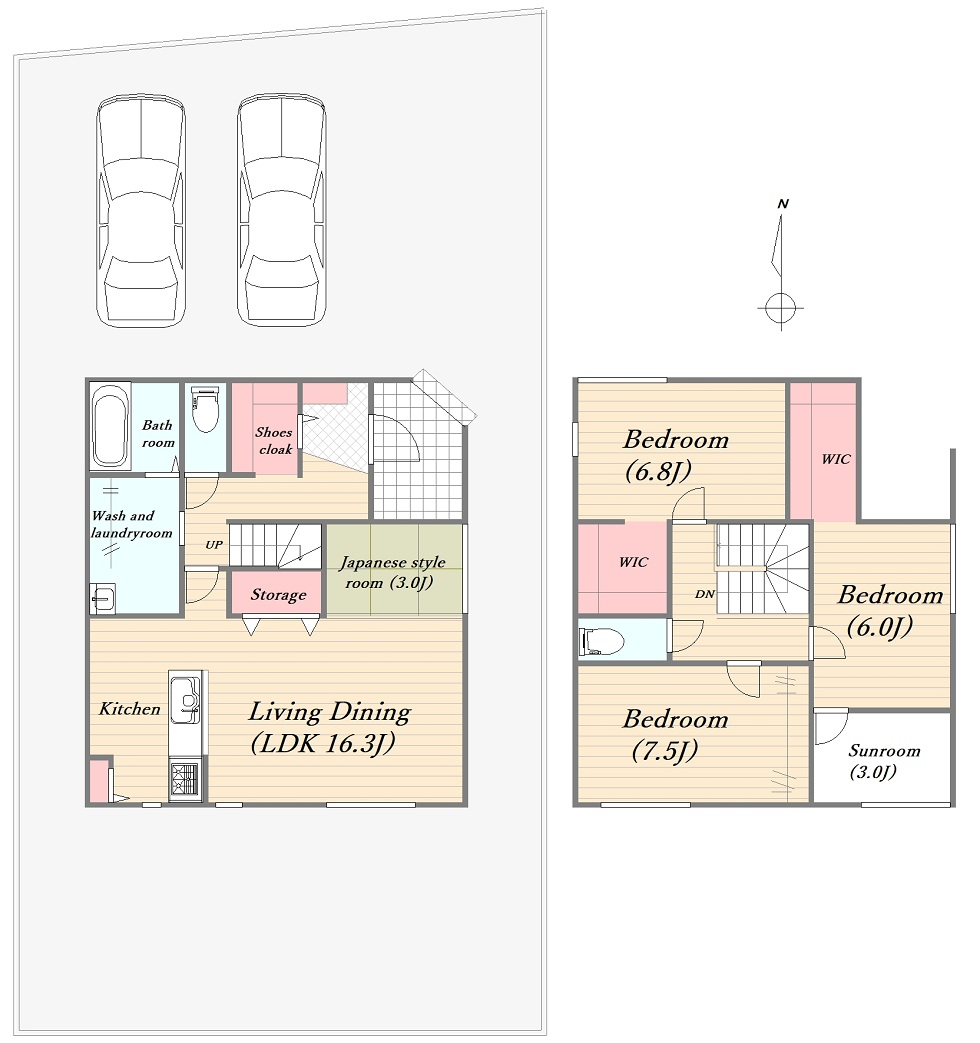 福山市神辺町川南新築建売住宅