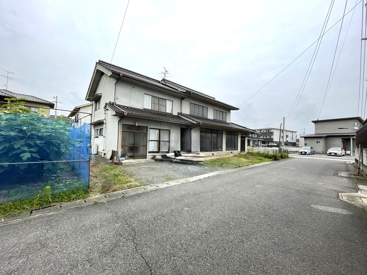 尾道市高須町　売土地【西側】