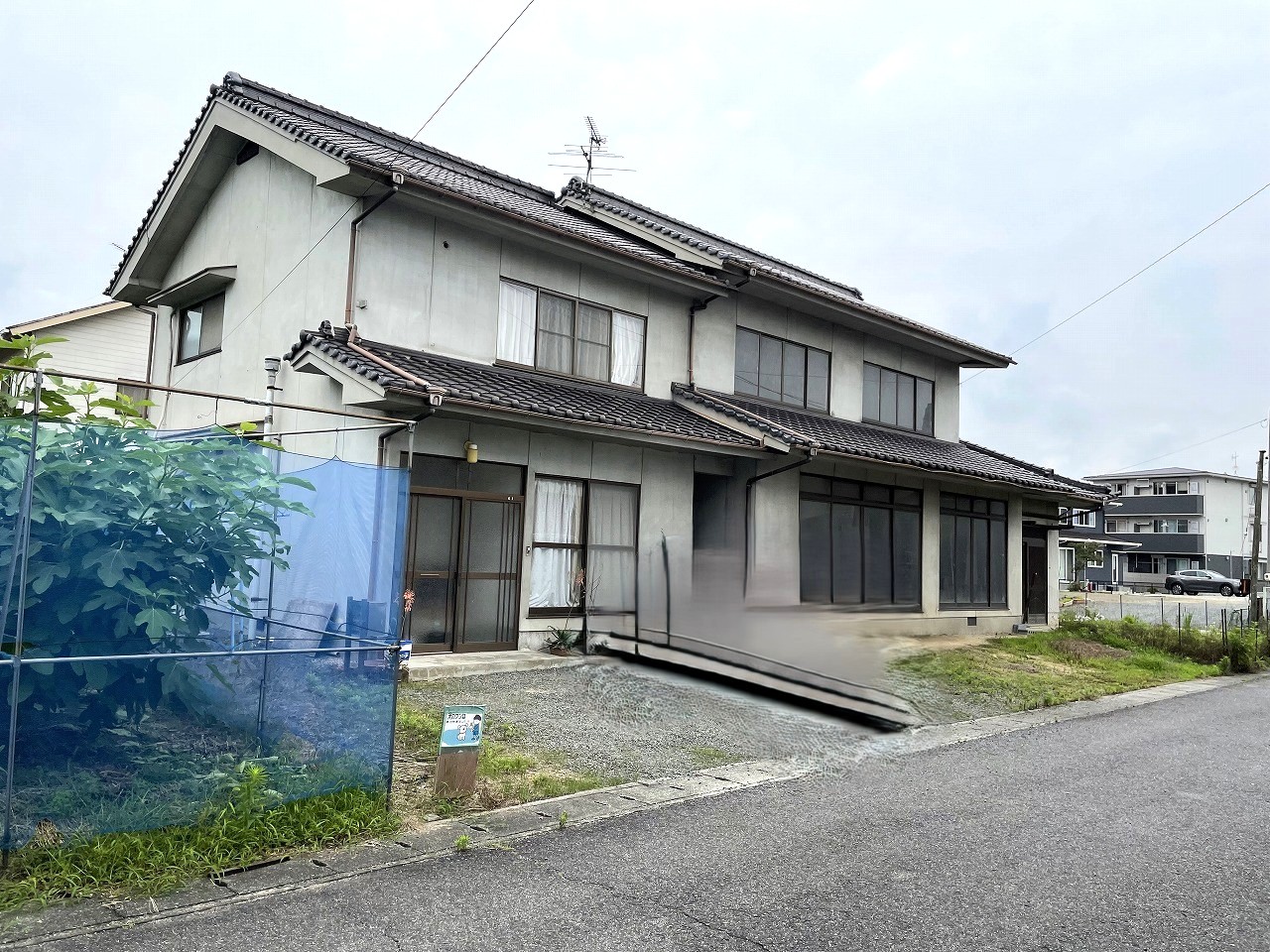 尾道市高須町　売土地【西側】 