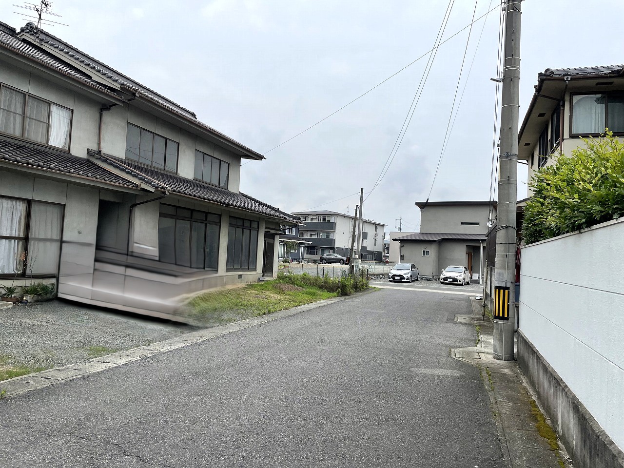尾道市高須町　売土地【西側】 