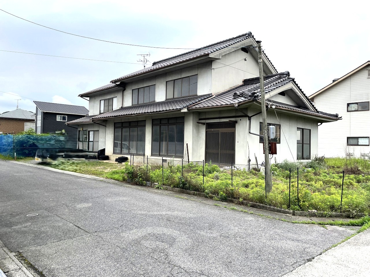 尾道市高須町　売土地【西側】 