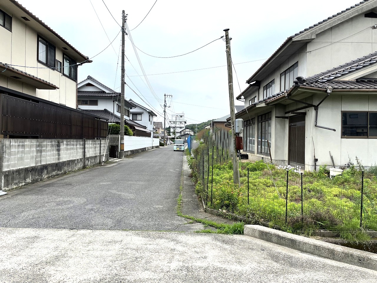 尾道市高須町　売土地【西側】 