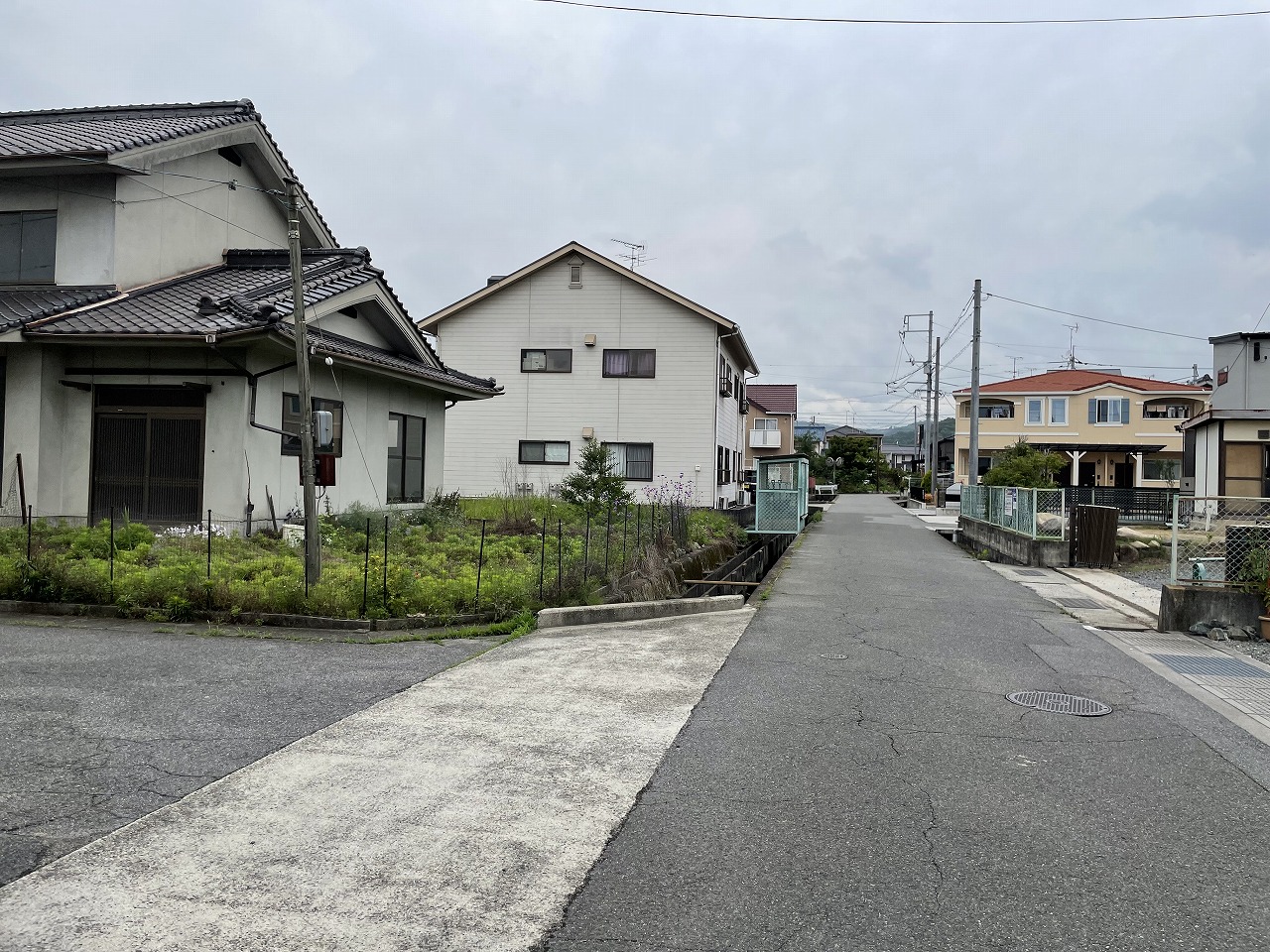 尾道市高須町　売土地【西側】 