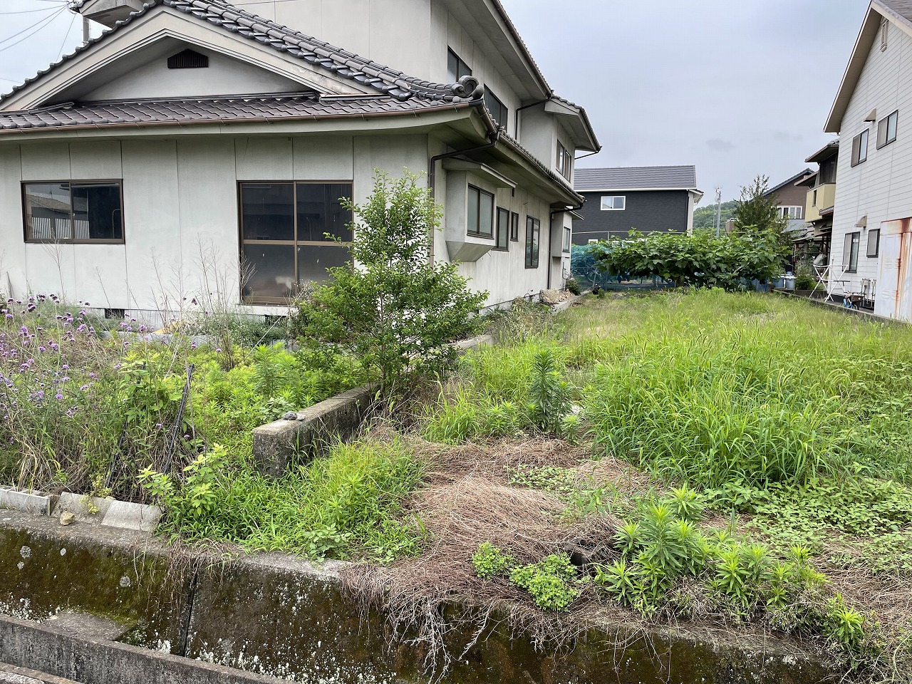 尾道市高須町　売土地【西側】 