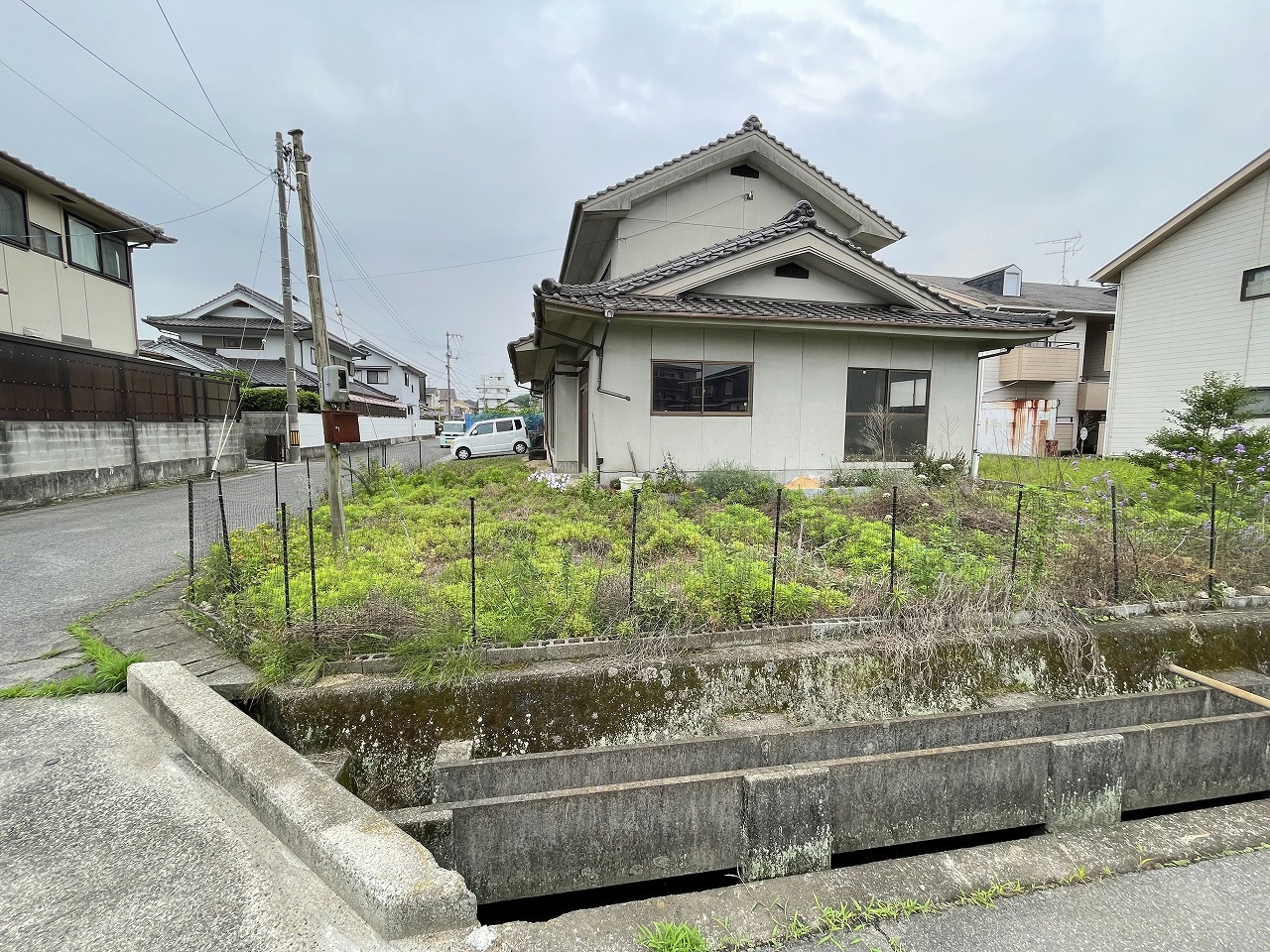 尾道市高須町　売土地【西側】 