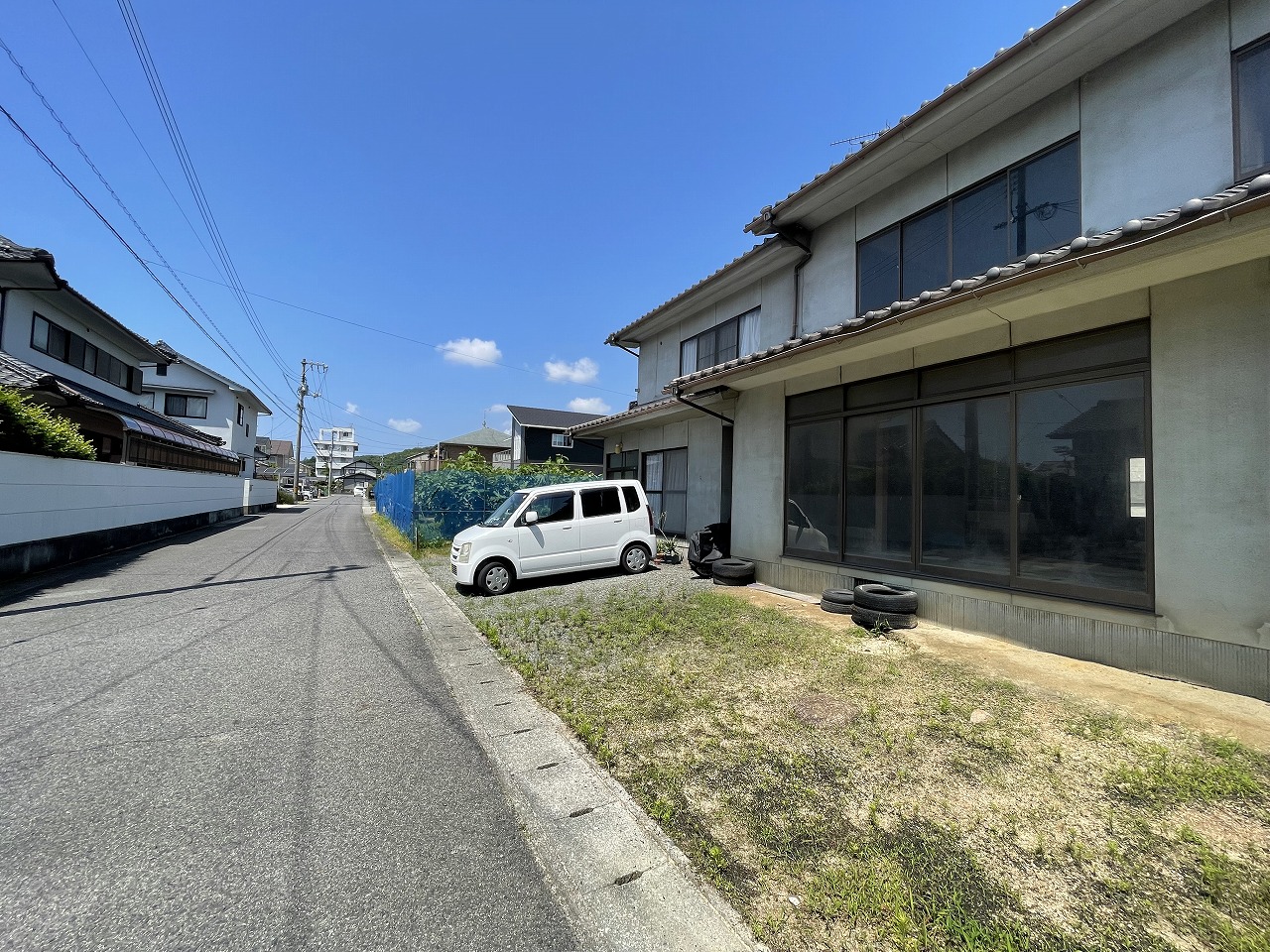 尾道市高須町　売土地【西側】 