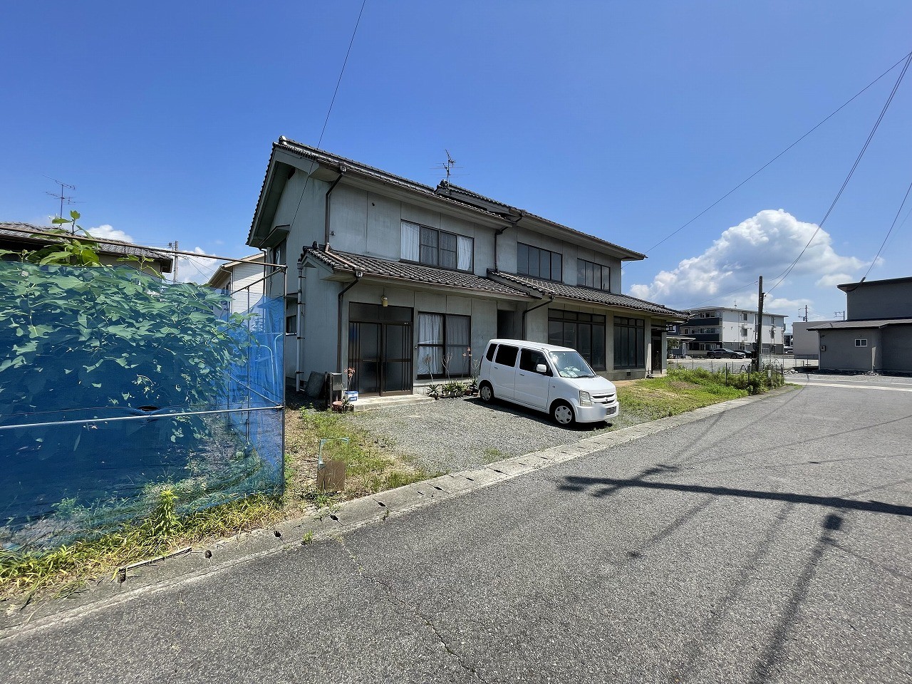 尾道市高須町　売土地【西側】 