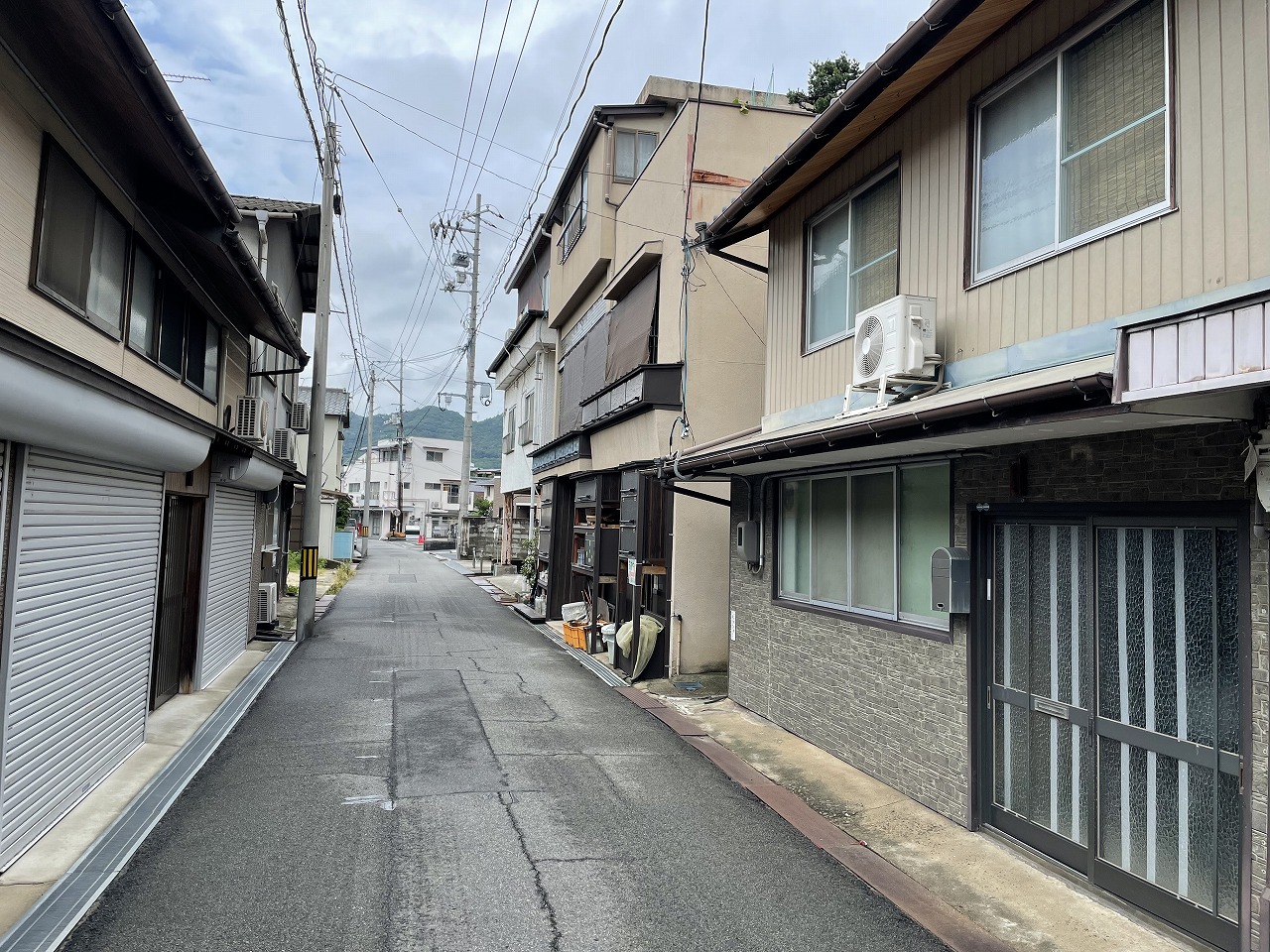尾道市因島土生町　店舗兼住宅 