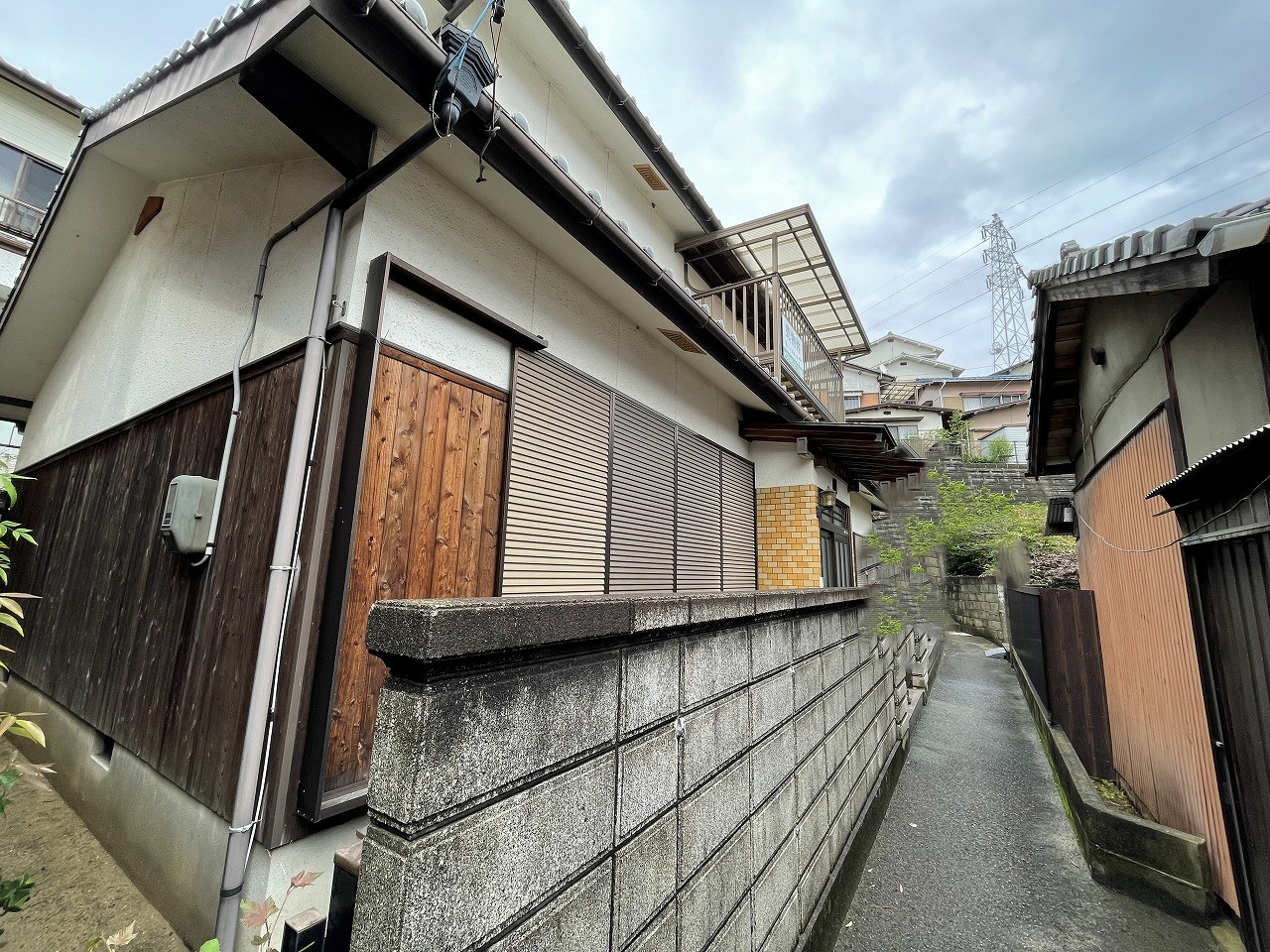 尾道市因島土生町　店舗兼住宅 