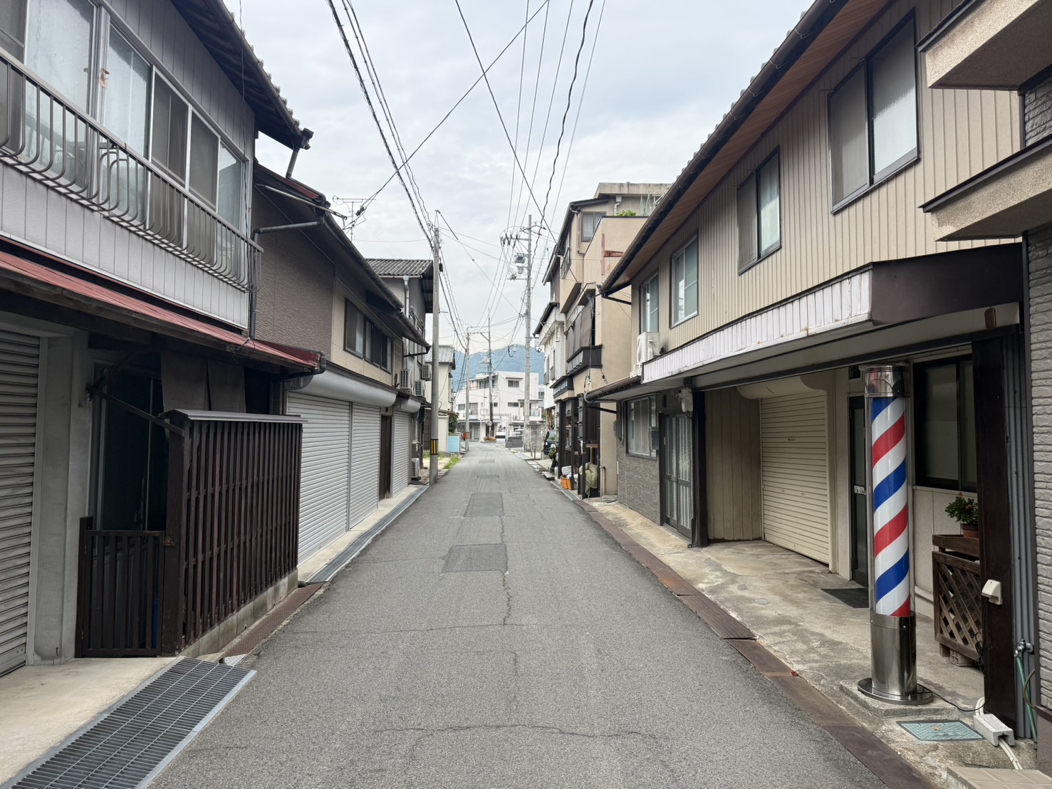 尾道市因島土生町　店舗兼住宅