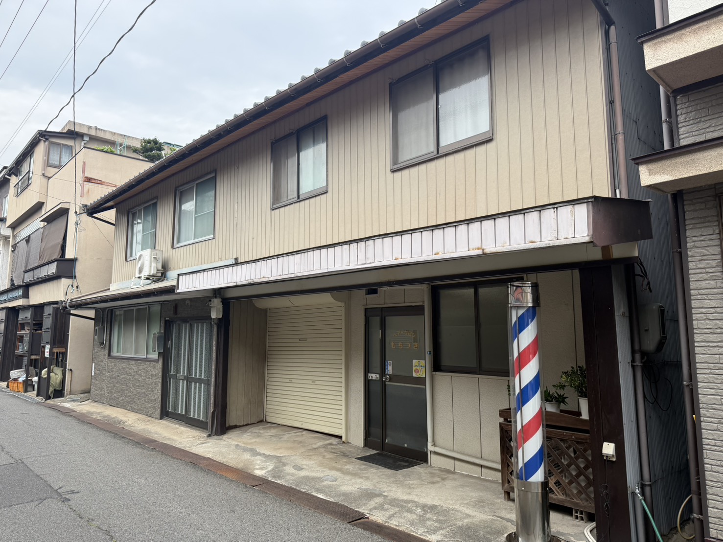 尾道市因島土生町　店舗兼住宅 