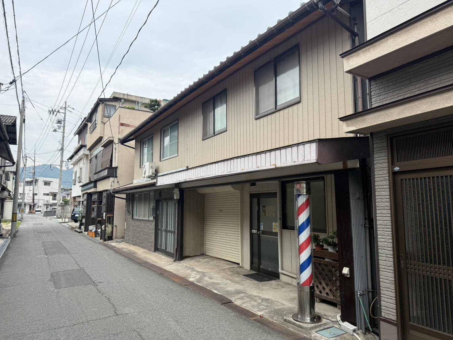 尾道市因島土生町　店舗兼住宅 