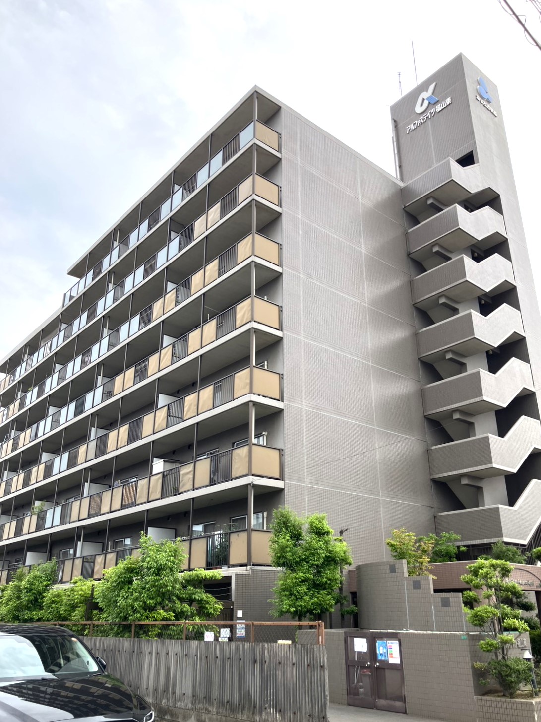 福山市手城町4丁目中古マンション（アルファステイツ福山東703号室）