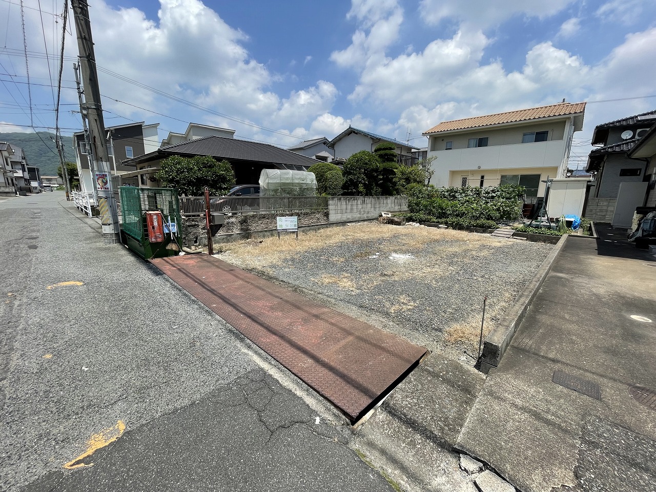 福山市本庄町中3丁目　売土地
