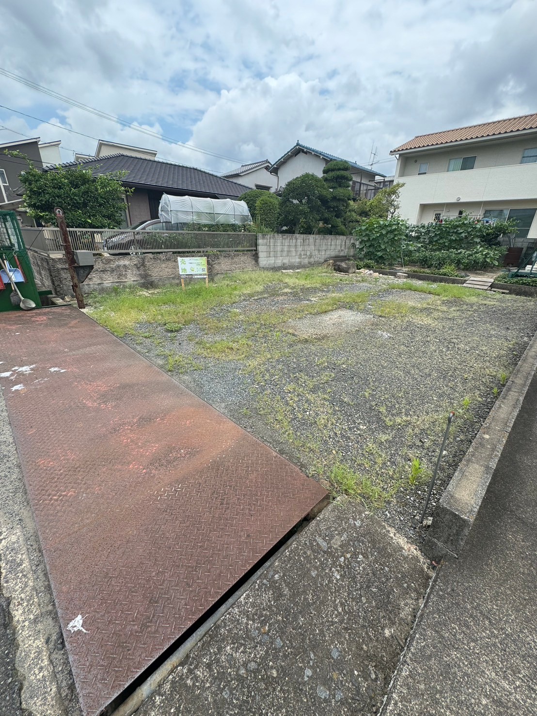 福山市本庄町中3丁目　売土地