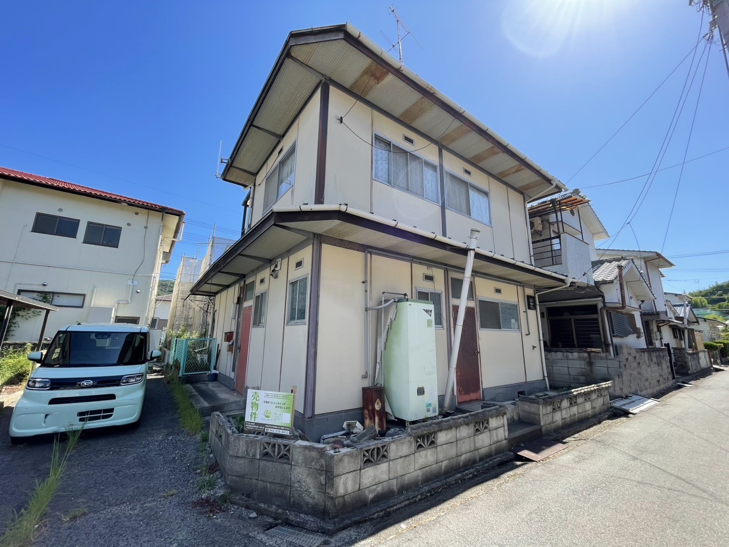 尾道市向島町　売土地